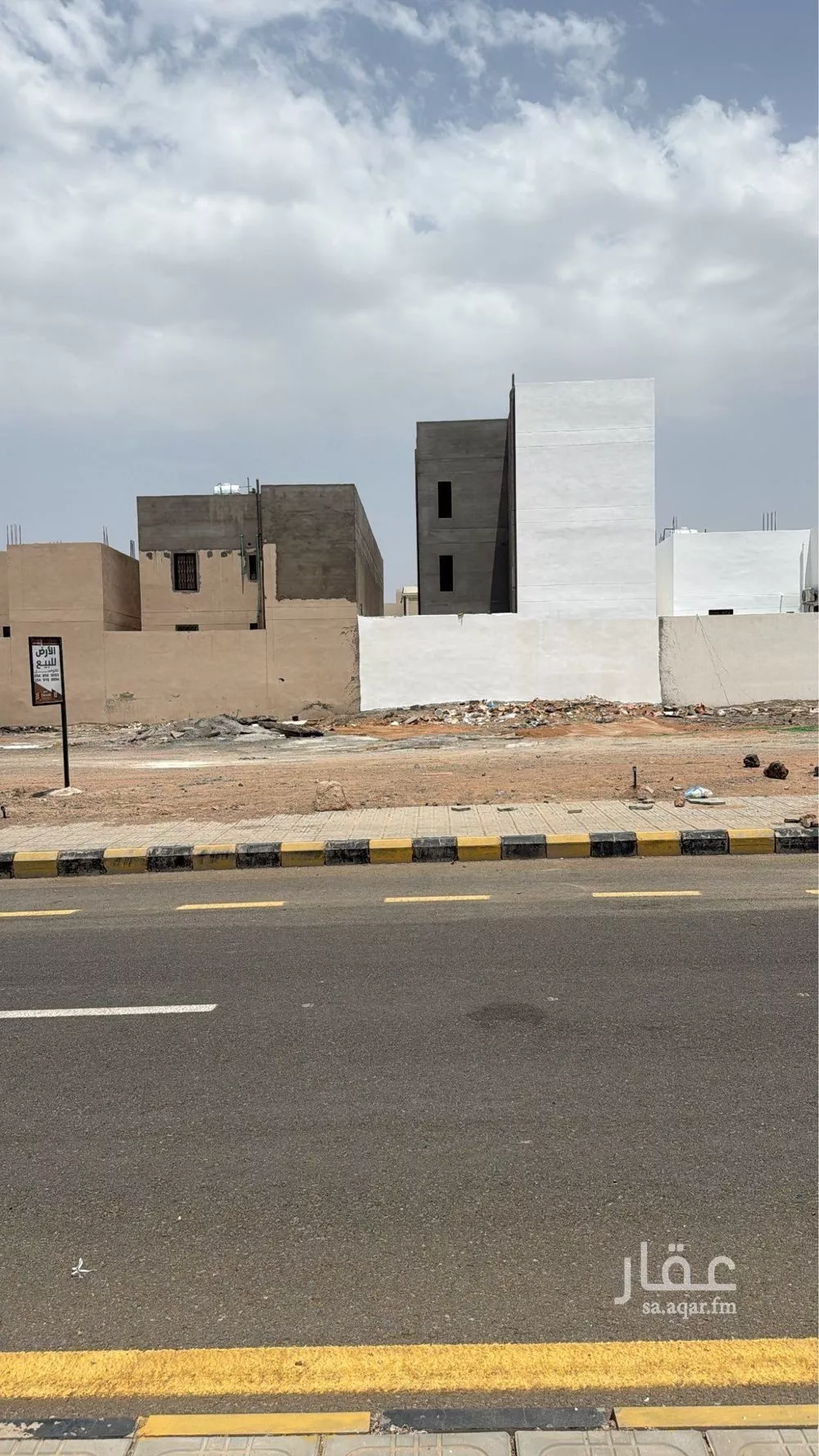 525 sqm land in Al Hadra 3