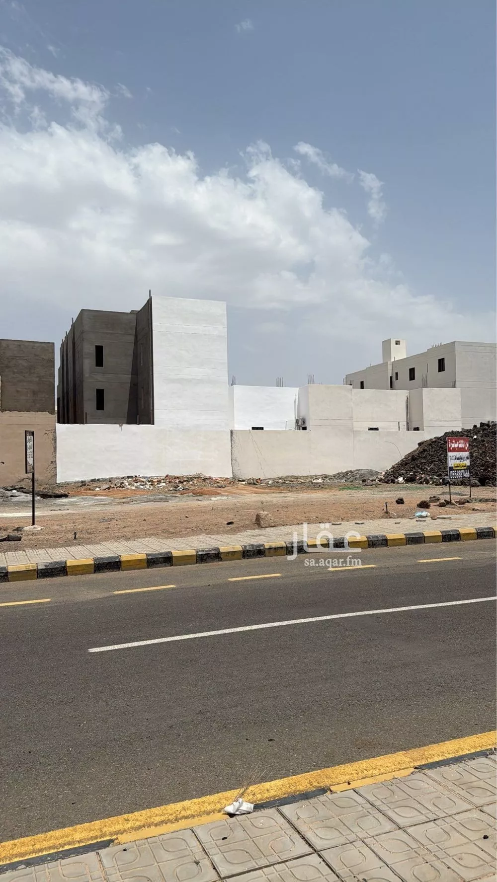 525 sqm land in Al Hadra 4