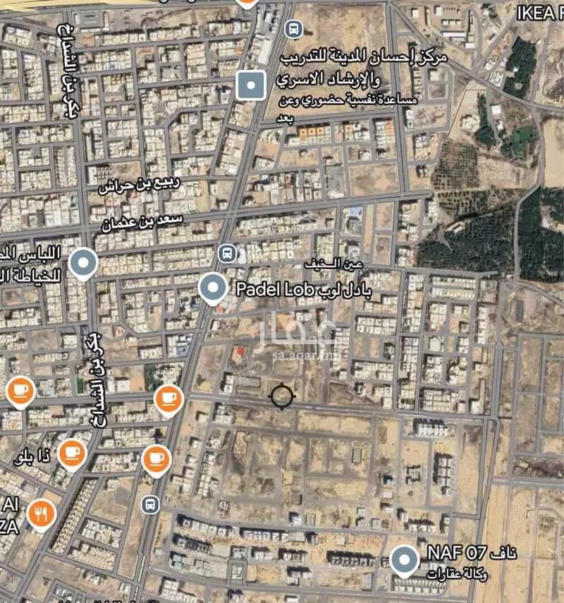 600 sqm land in Ayn Al Khayf 2