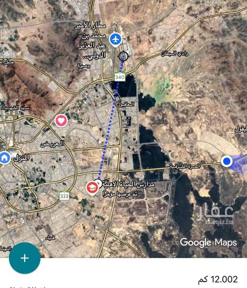 600 sqm land in Ayn Al Khayf 3