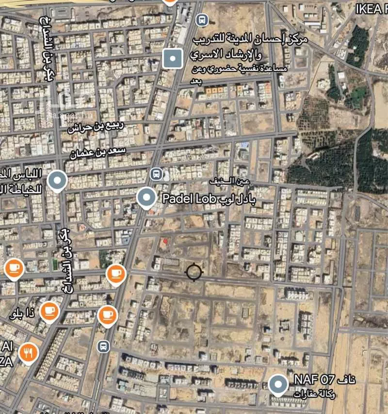 600 sqm land in Ayn Al Khayf 2