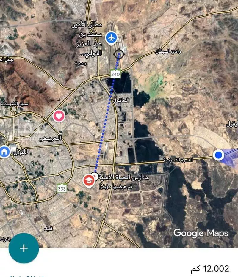 600 sqm land in Ayn Al Khayf 3