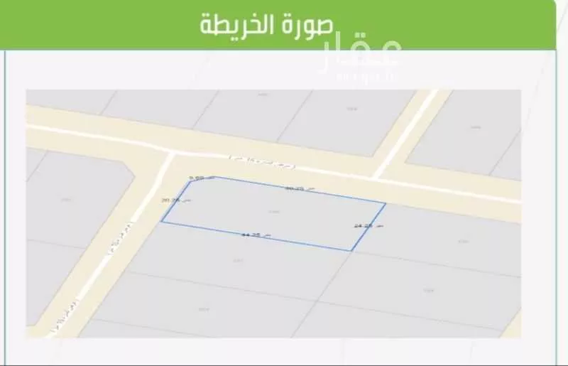 أرض 531 م² في الجصة 11