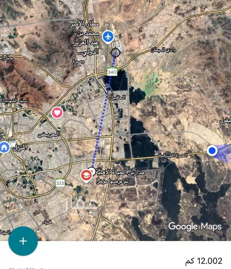 654 sqm land in Ayn Al Khayf 3