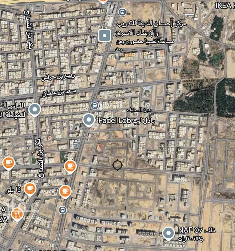 270 sqm land in Ayn Al Khayf 2