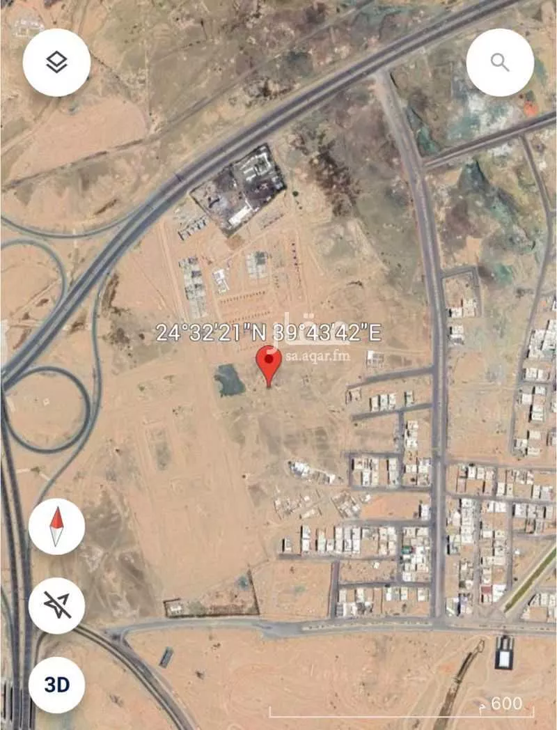 63013 sqm land in Al Matar 3