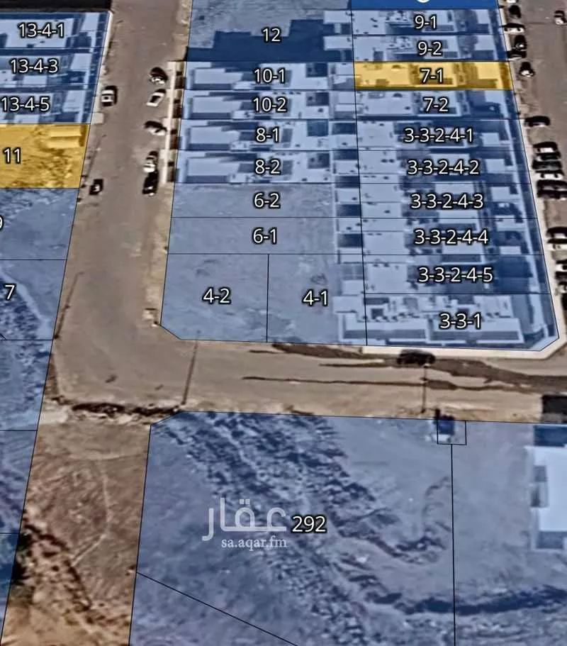 345 sqm land in Nubala 2