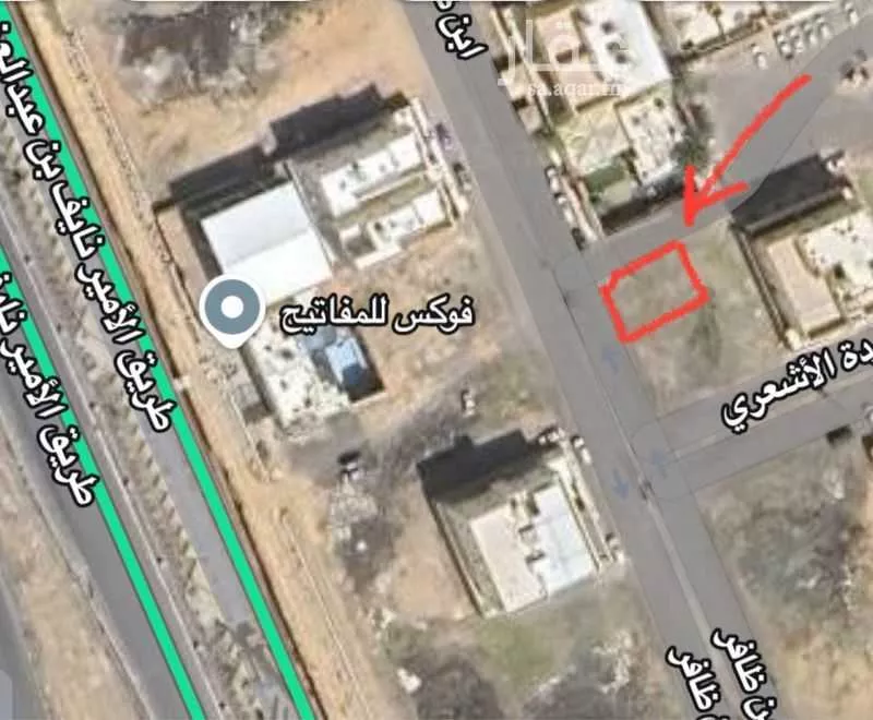 647 sqm land in King Fahd 2