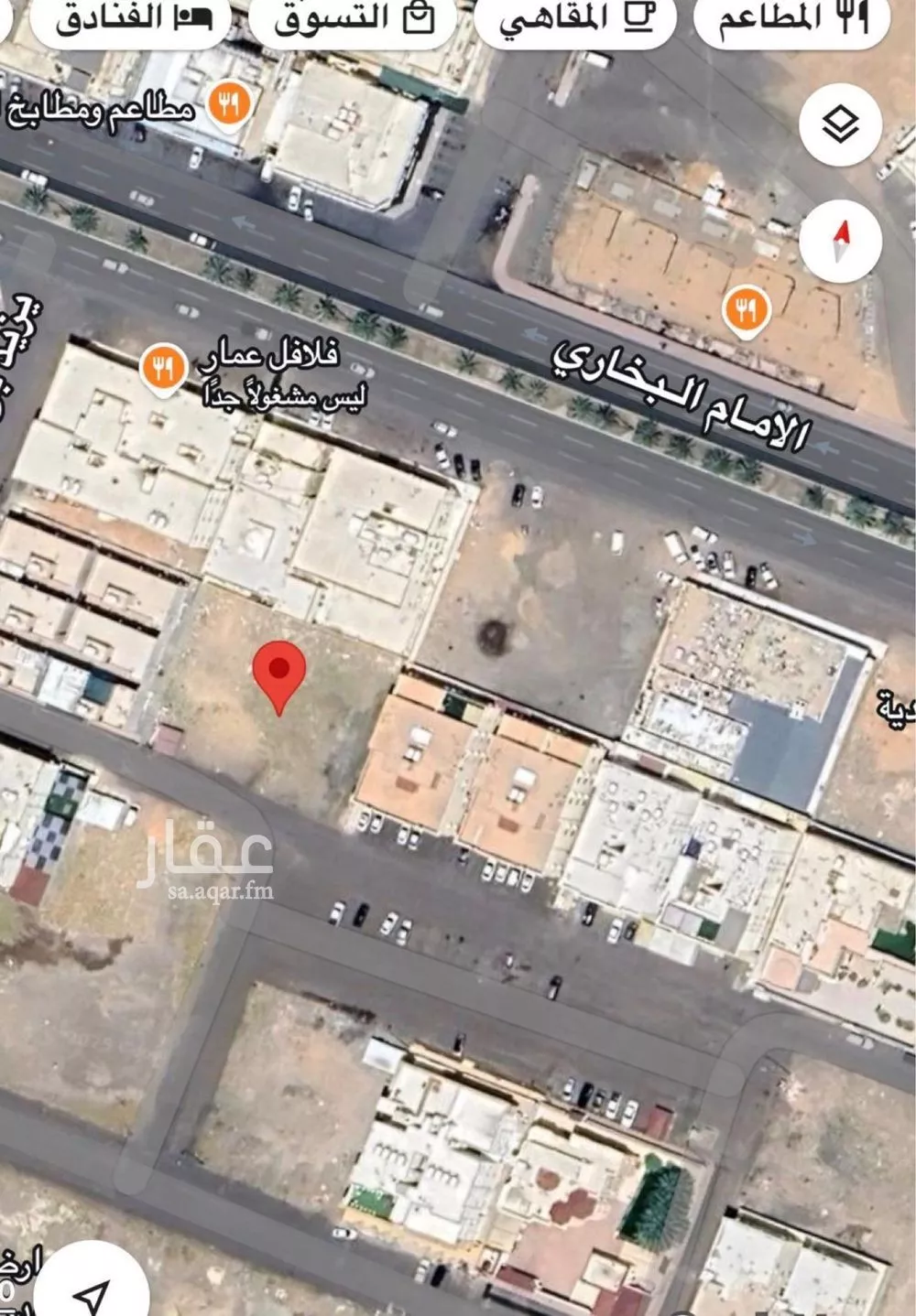 1621 sqm land in Al Difa 2