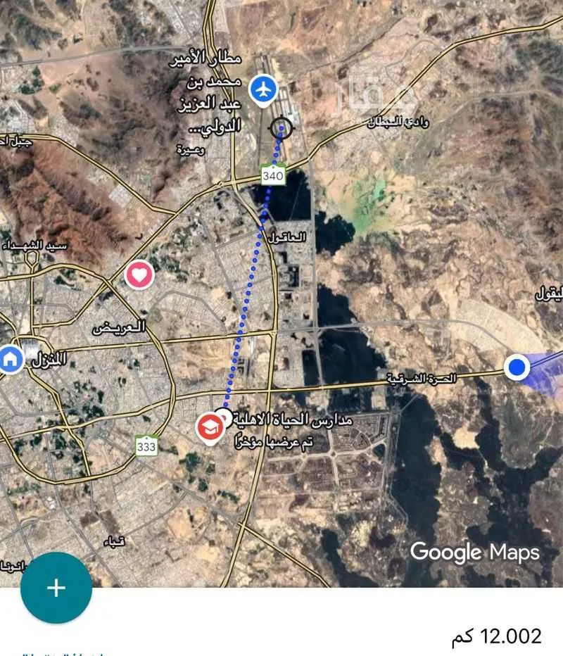 627 sqm land in Ayn Al Khayf 3