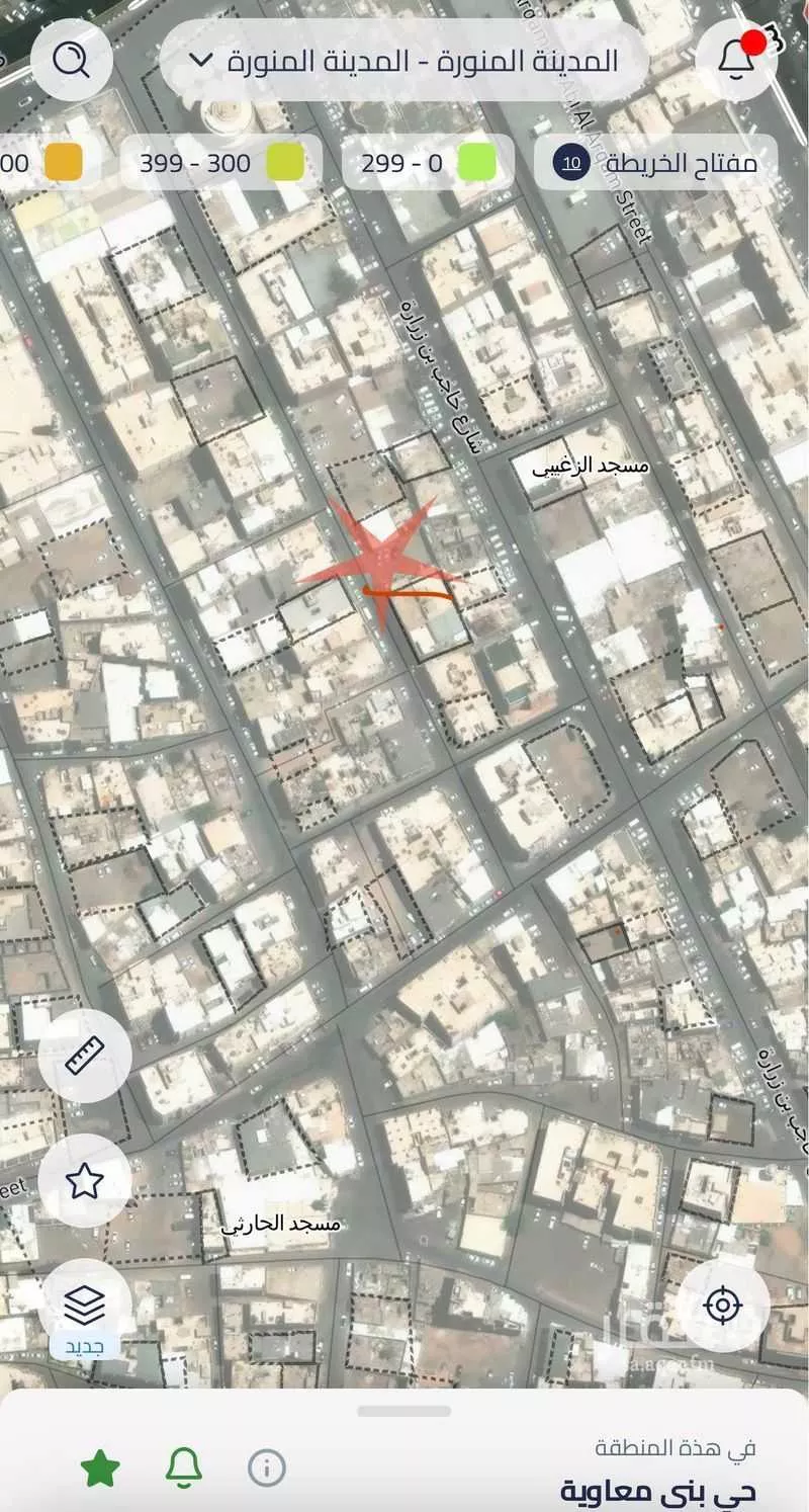 307 sqm land in Bani Muawiyah 2