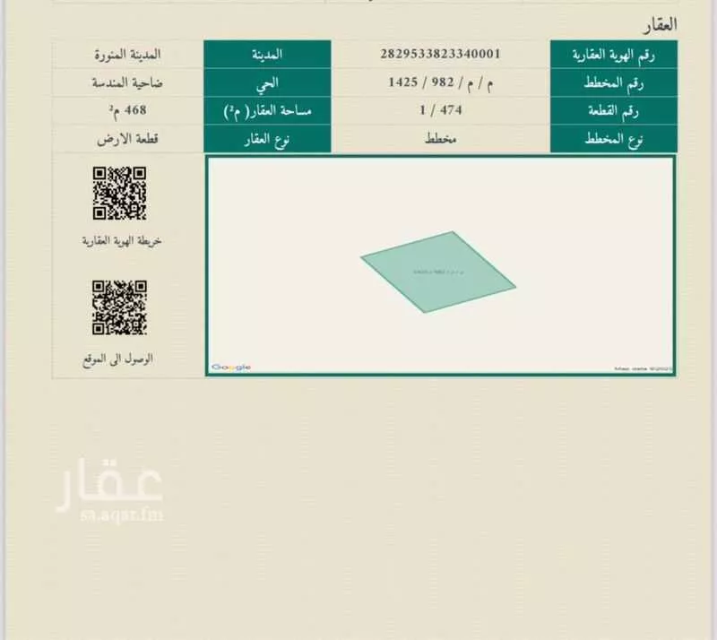 أرض 465 م² في البلقاء 2