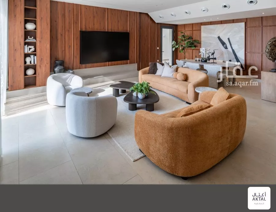 4 bedroom villa in Al Amwaj 7