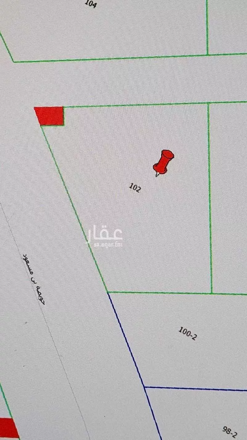 1172 sqm land in Jabal Ir 2