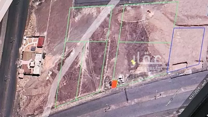 1172 sqm land in Jabal Ir 3