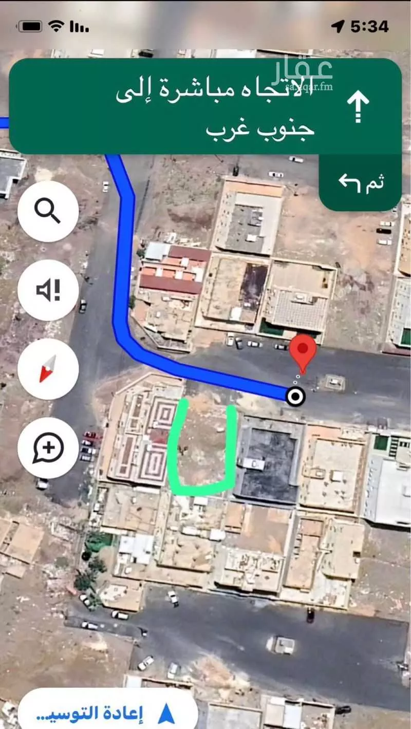 600 sqm land in Abu Kabeer 3