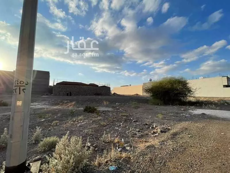 654 sqm land in Abu Markha 3