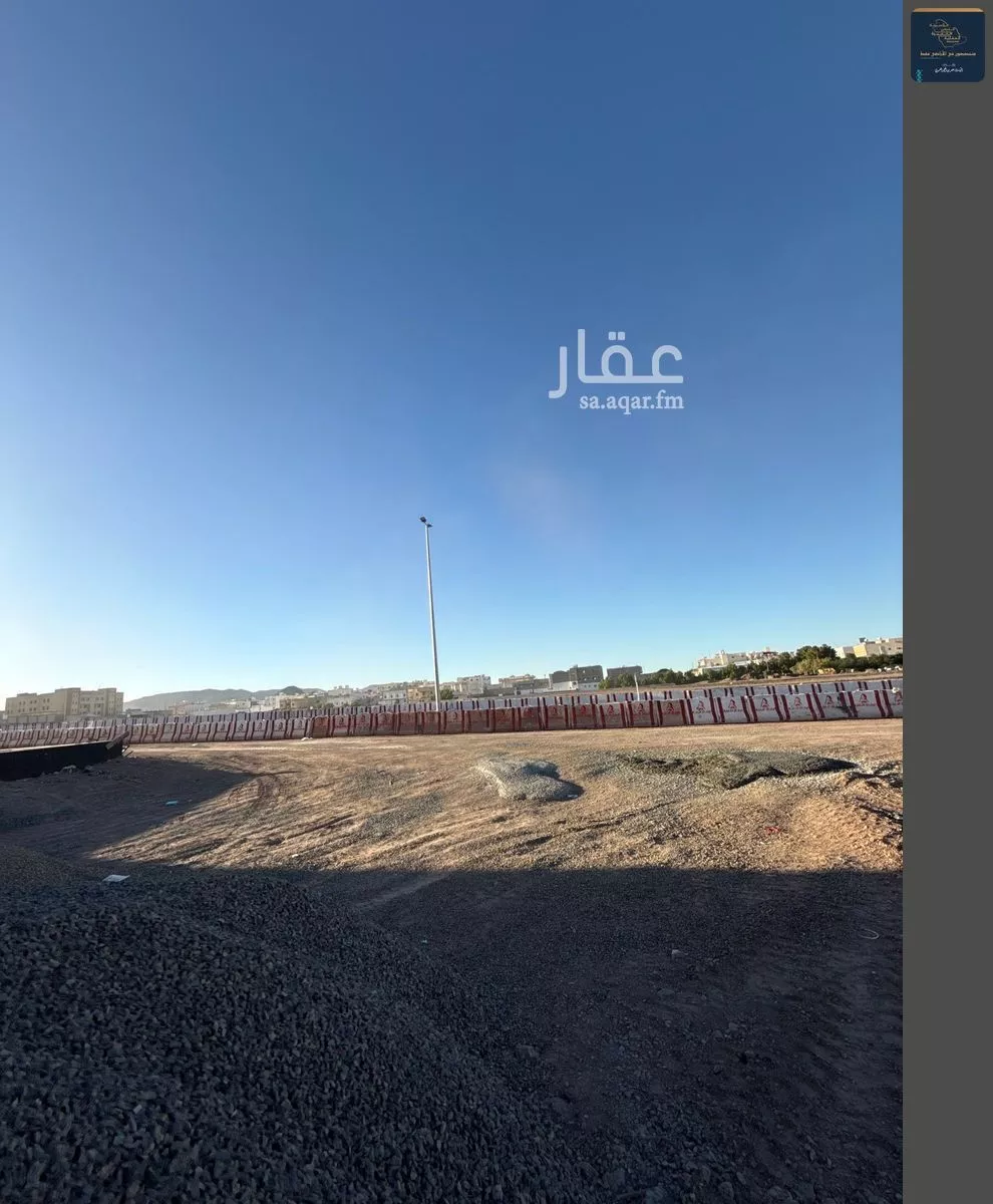 أرض 617 م² في أبوكبير 12