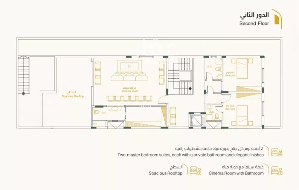 11 bedroom villa in Al Qiblatayn 4