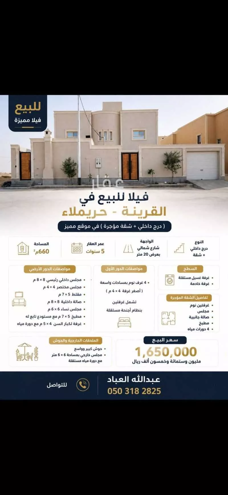 فيلا 4 غرف في بنبان، الرياض