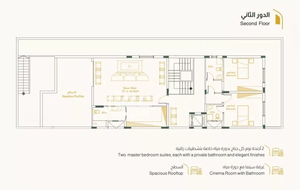 7 bedroom villa in Al Qiblatayn 3