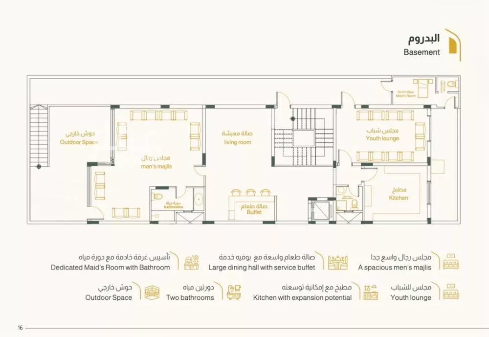 7 bedroom villa in Al Qiblatayn 5