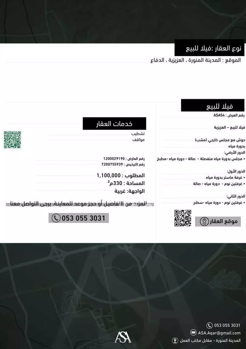 فيلا 7 غرف في الدفاع 2