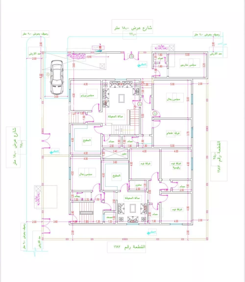 8 bedroom apartment in King Fahd 2