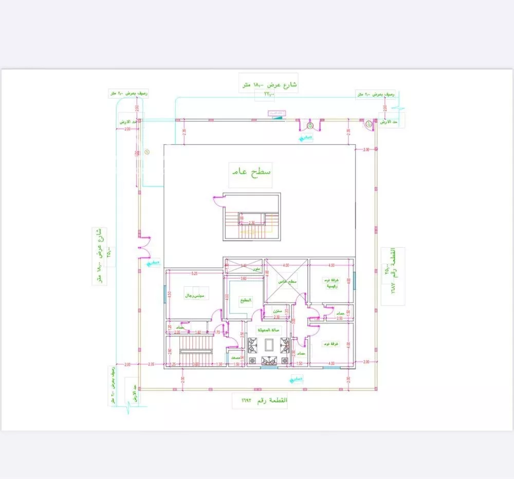 8 bedroom apartment in King Fahd 4