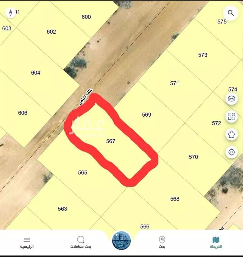 land in At Talal, Eastern Province 2