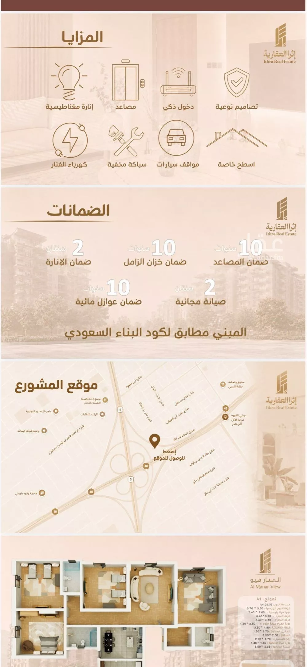 3 bedroom apartment in Taibah, Eastern Province 6