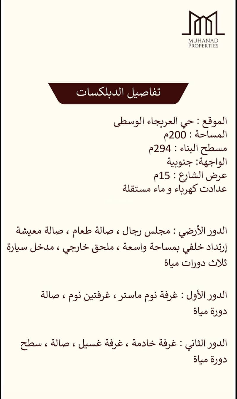 4 bedroom villa in Al Uraija Al Wusta, Riyadh 8