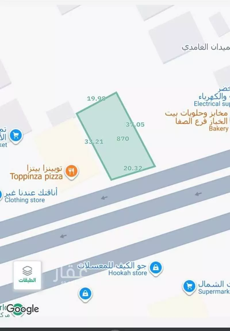 عقار 1 غرف في ابو سبعة، تبوك