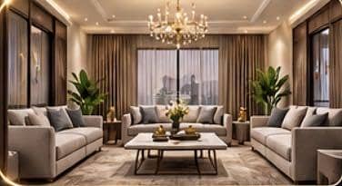 3 bedroom apartment in Al Safa, Riyadh 7