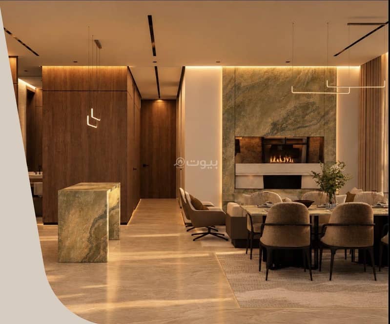 3 bedroom apartment in Al Safa, Riyadh 5