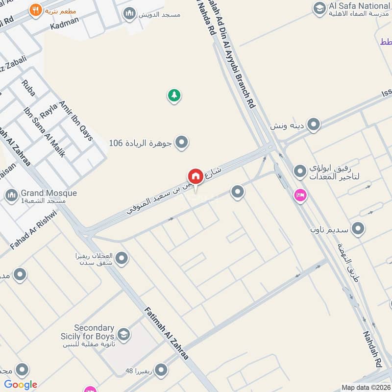 3 bedroom apartment in Al Safa, Riyadh 3