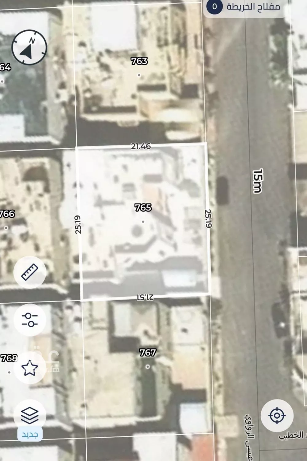 land in Al Nuzhah, Riyadh 2