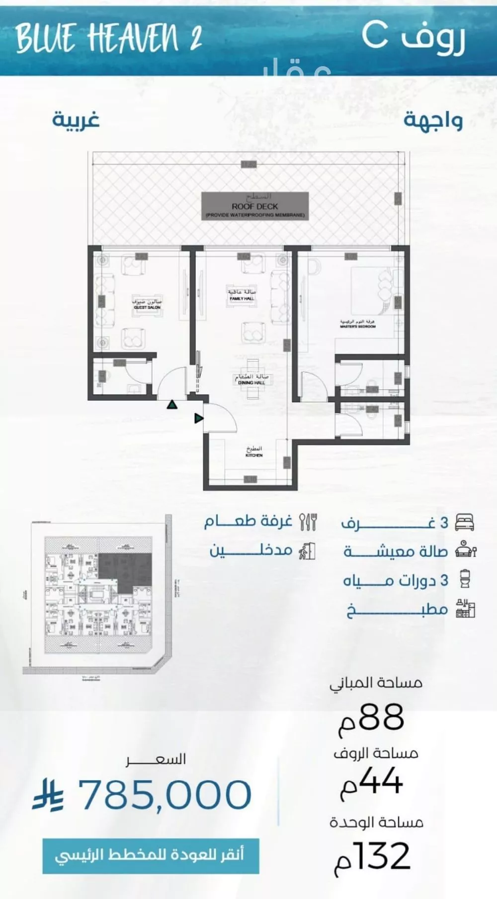 شقة 3 غرف في الرويس، جدة 15
