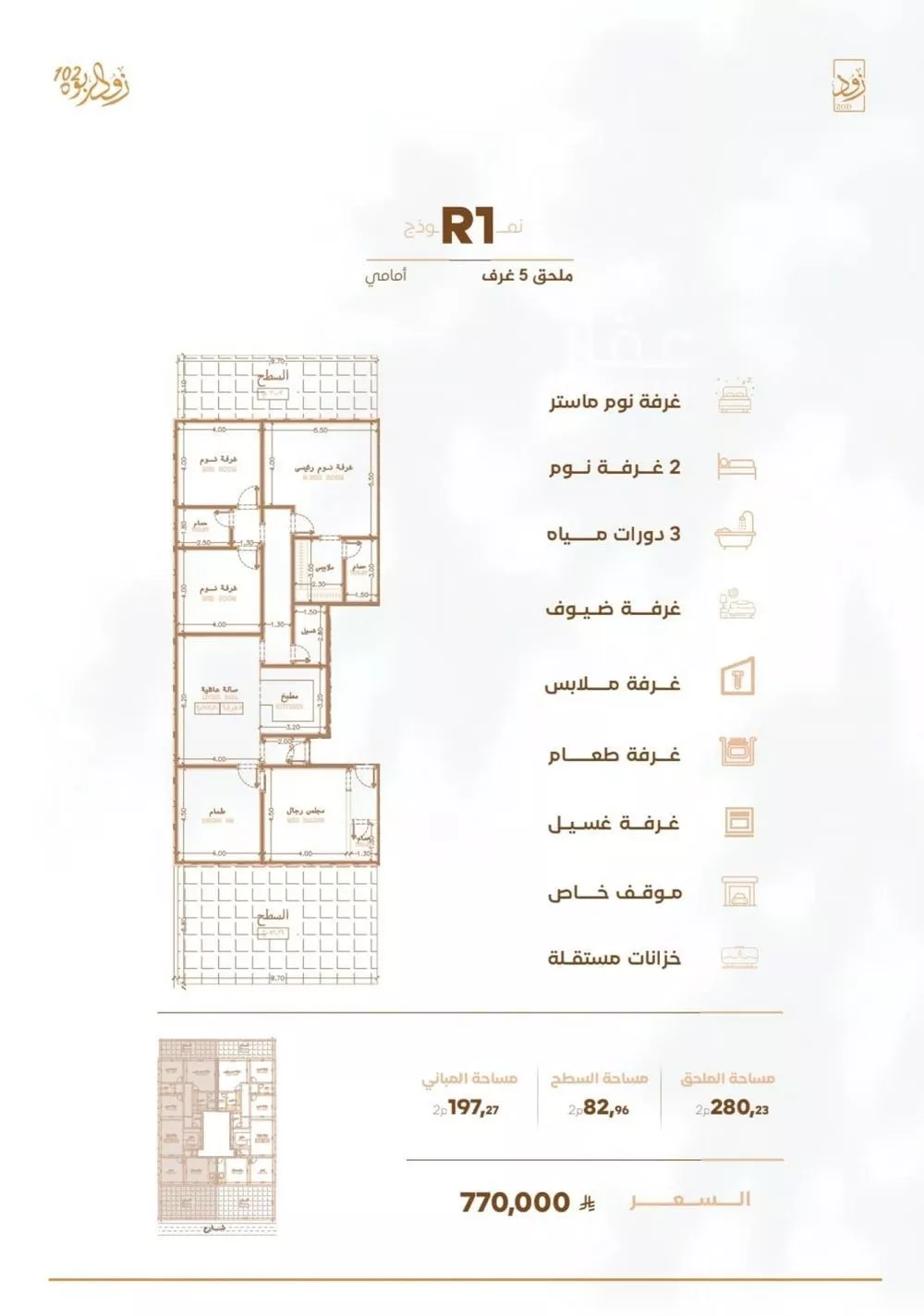2 bedroom apartment in Al Rabwa, Jeddah 3