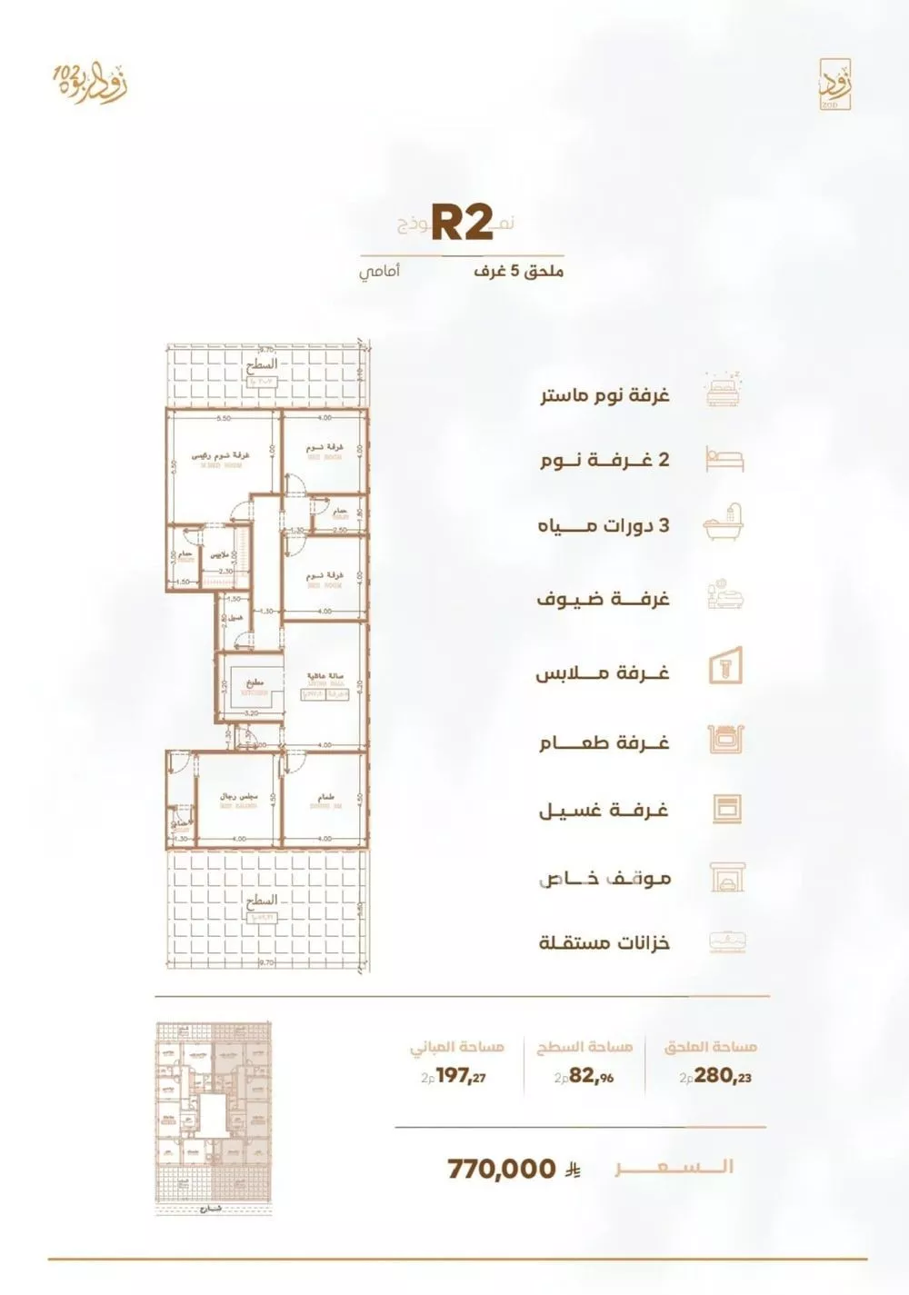 2 bedroom apartment in Al Rabwa, Jeddah 13