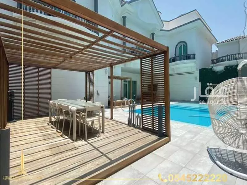5 bedroom villa in Al Shati 5