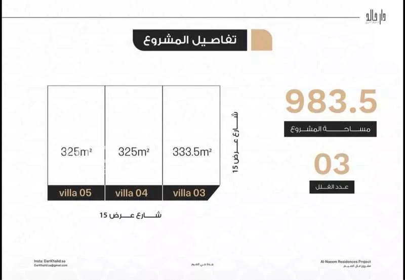 فيلا 8 غرف في النعيم 4