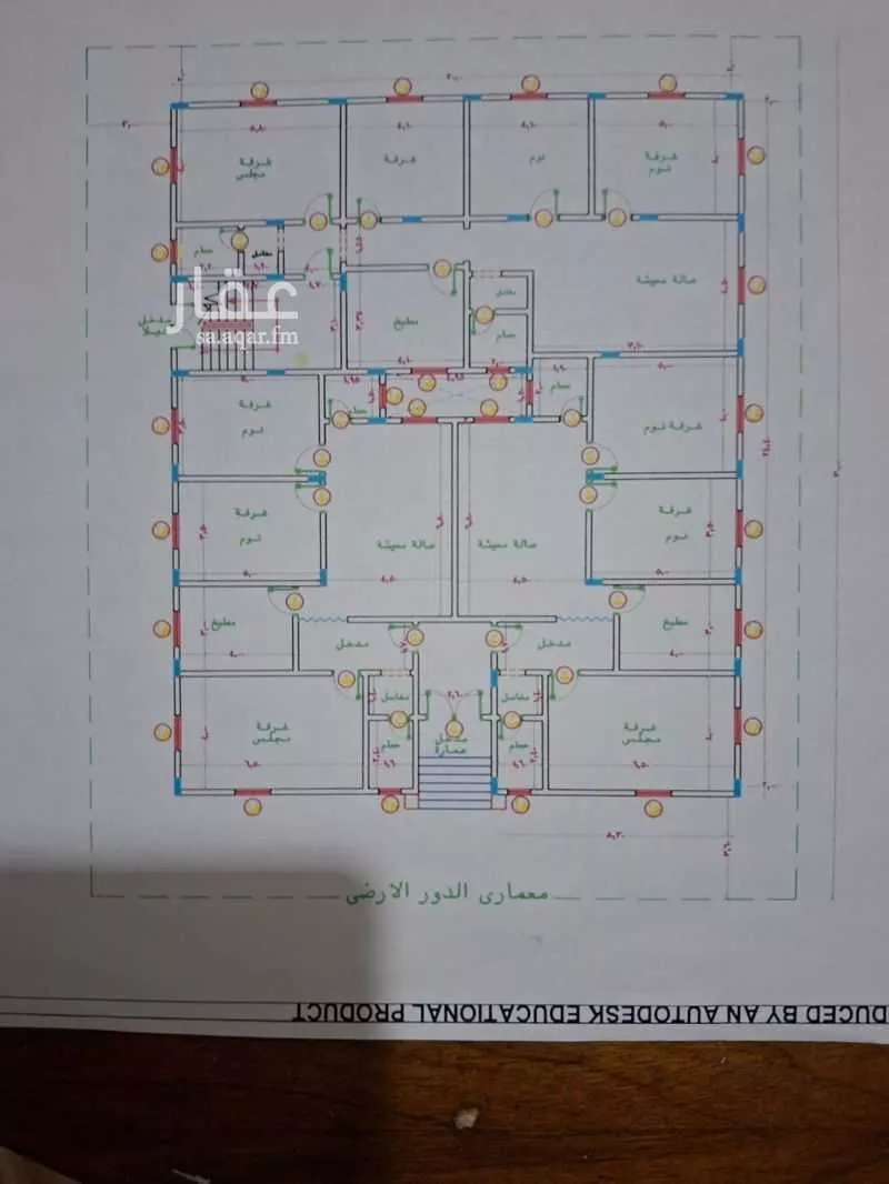 22 bedroom villa in Al Falah 3