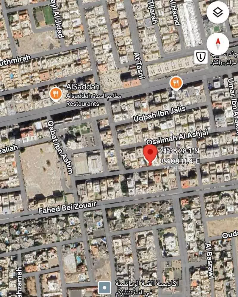 5 bedroom villa in Al Zahra 2