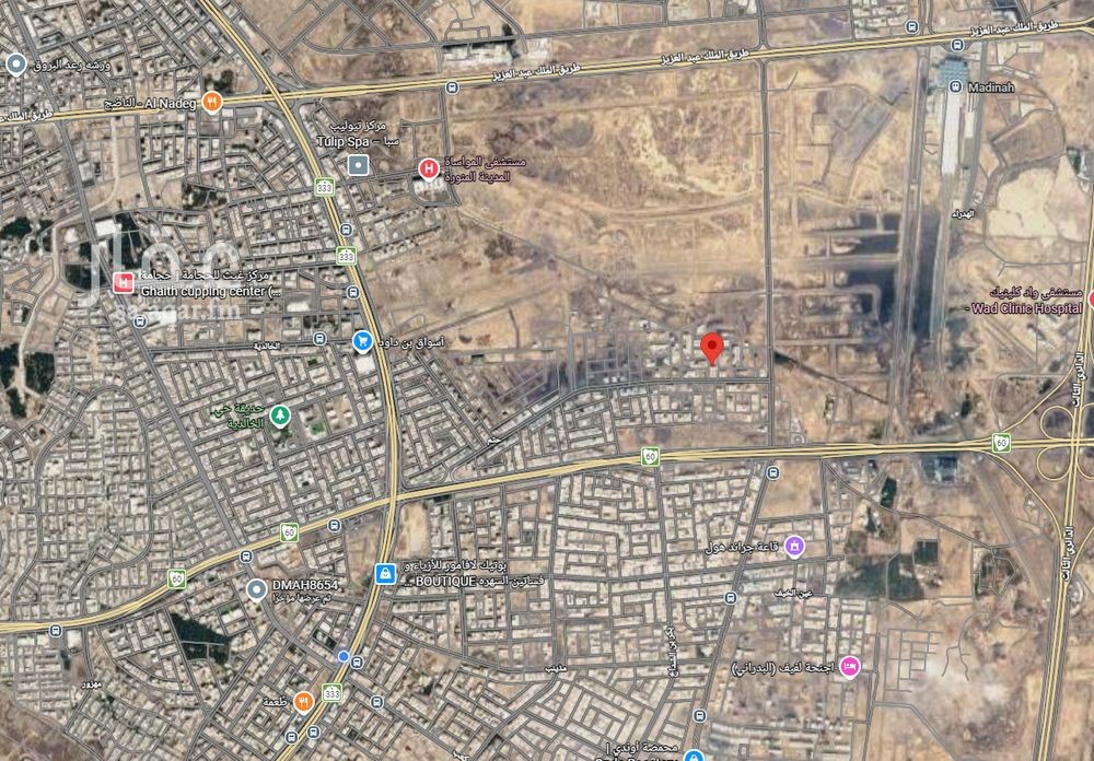 land in Jusham, Madinah 2