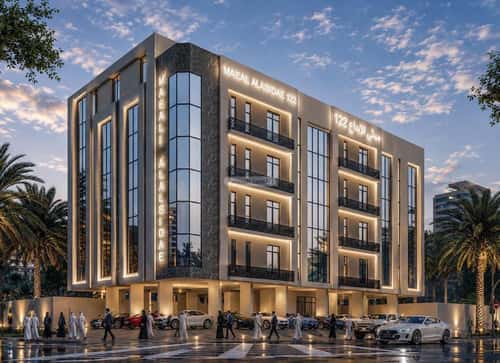 2 bedroom apartment in Al Nuzhah, Jeddah 8