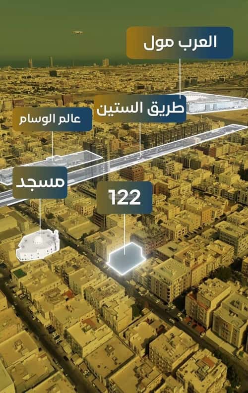 2 bedroom apartment in Al Nuzhah, Jeddah 4