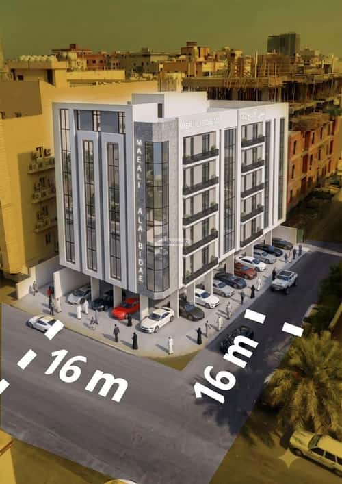 2 bedroom apartment in Al Nuzhah, Jeddah 9