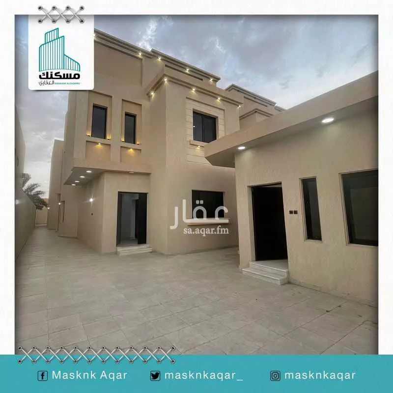 4 bedroom villa in An Naqrah, Hail 5