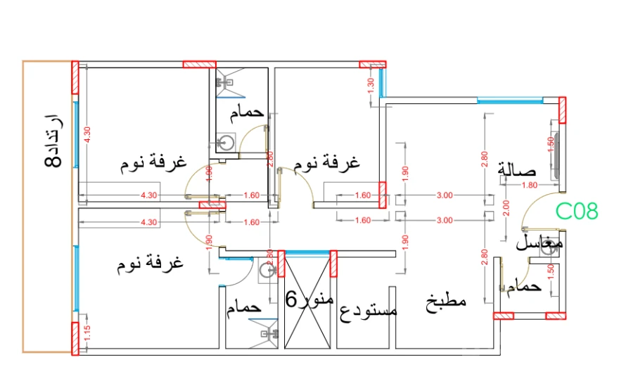 مكين 85 - وحدة 8C-85